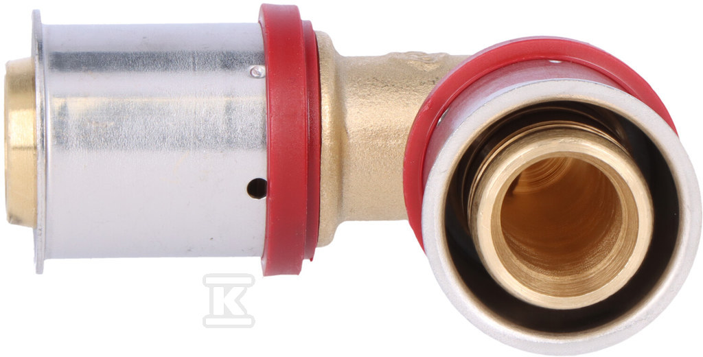 KAN-therm Прес LBP відгин 25х2,5 - 1009068066