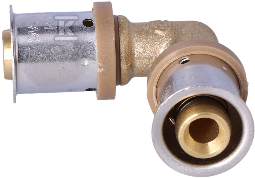 KAN-therm Прес LBP 16x2 ліктьовий - 1009068054