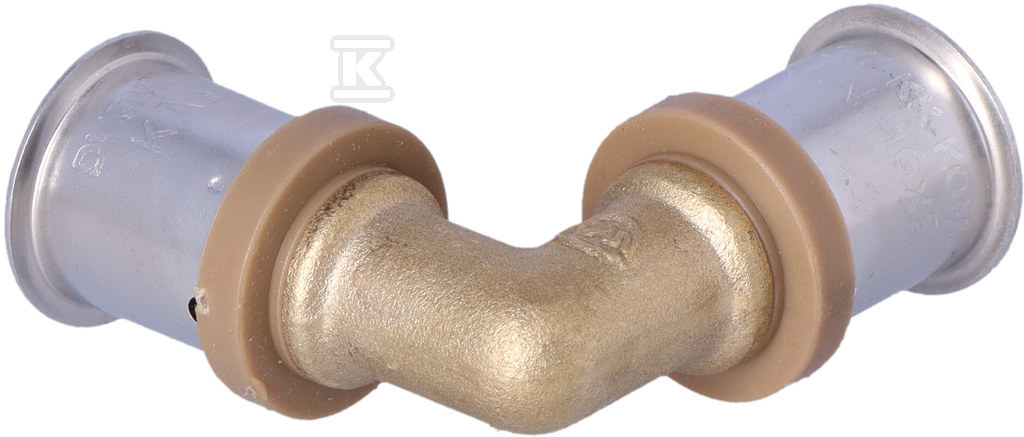 KAN-therm Прес LBP 16x2 ліктьовий - 1009068054