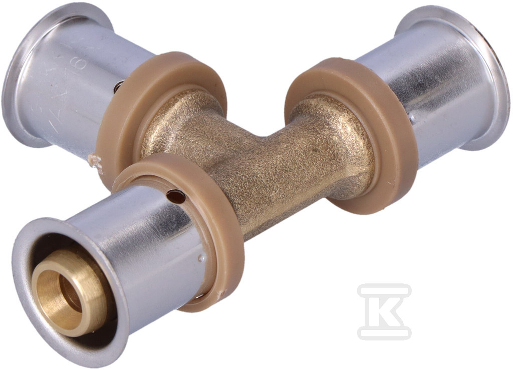 KAN-therm Press LBP 16х2 трійник - 1009257129