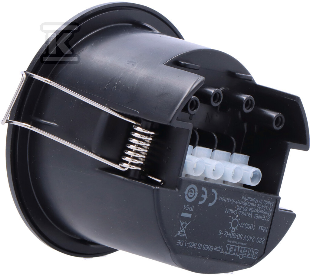 Датчик руху Steinel IS 360-1 DE чорний - ST032852