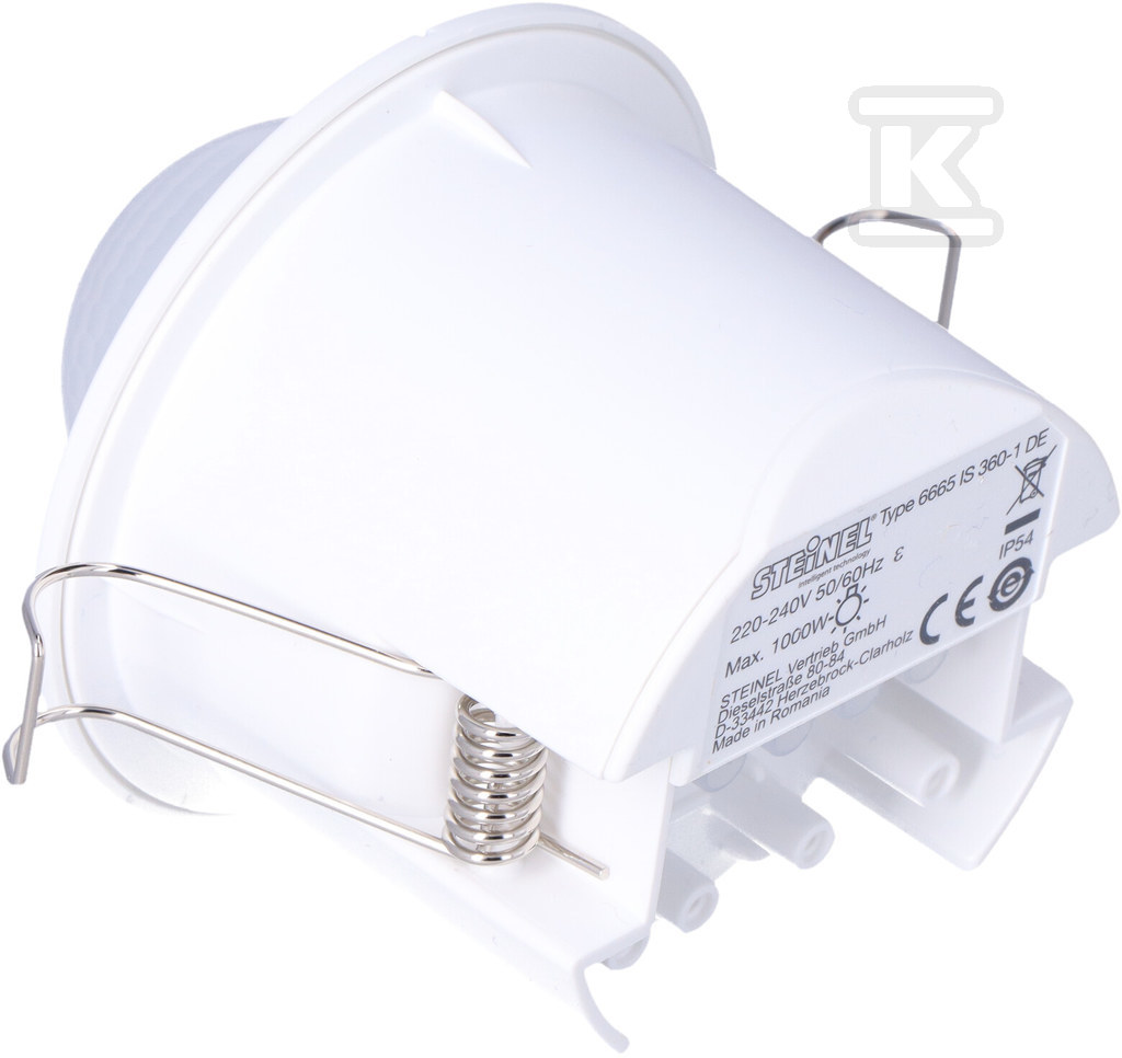 Датчик руху Steinel IS 360-1 DE білий - ST032845