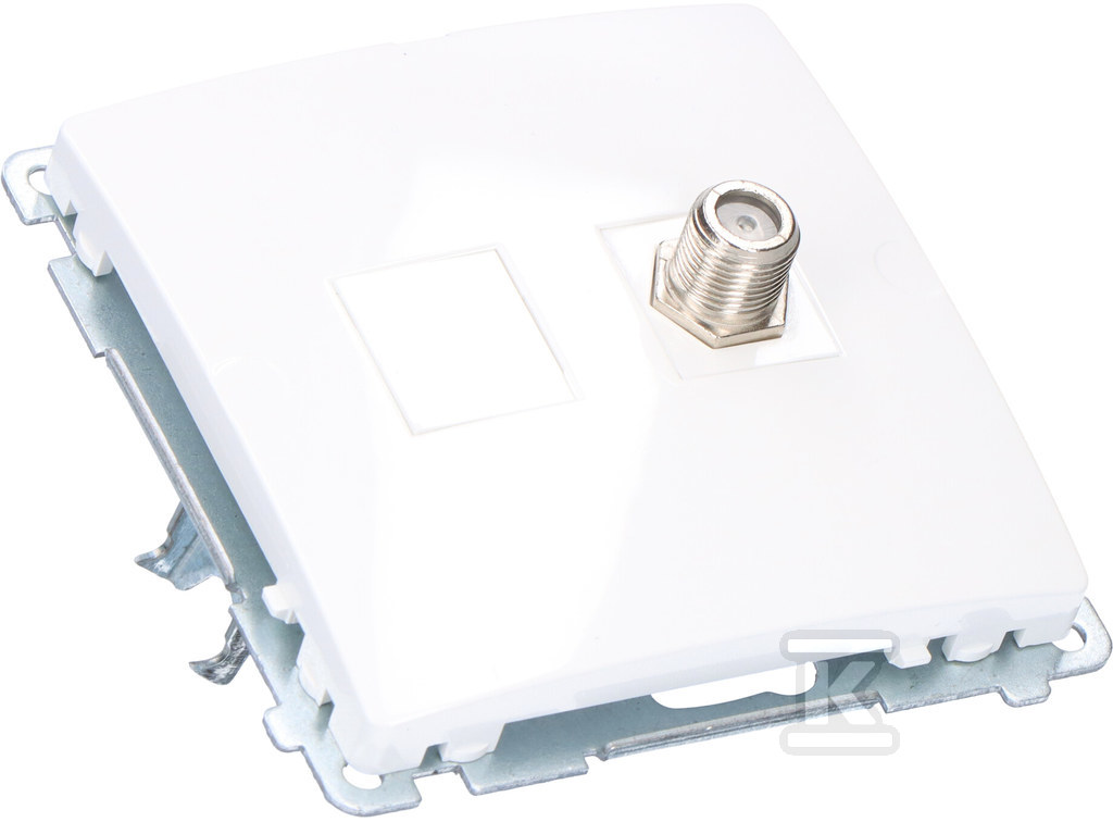 Single "F" type antenna socket, Basic - BMAF1.01/11