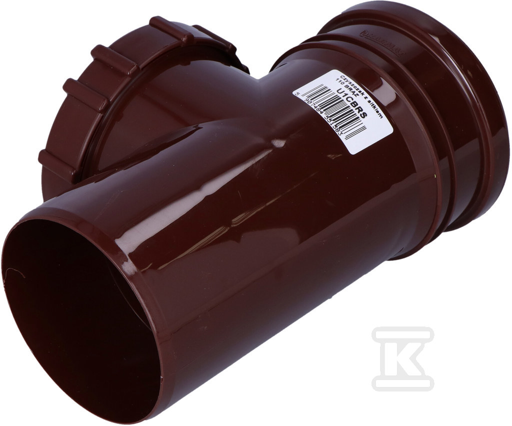 Очищувач ПП з сіткою DN110, бронза, для - U1CBRS