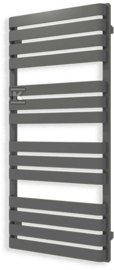 Grzejnik łazienkowy WARP T 1110/500, - WGWAT111050KMGRSX