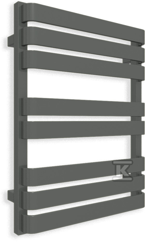 Grzejnik łazienkowy WARP T 655/500, moc - WGWAT065050KMGRSX