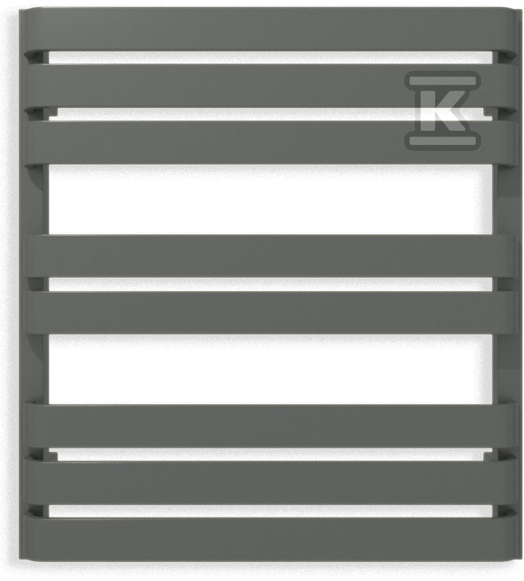 Grzejnik łazienkowy WARP T 655/600, moc - WGWAT065060KMGRSX