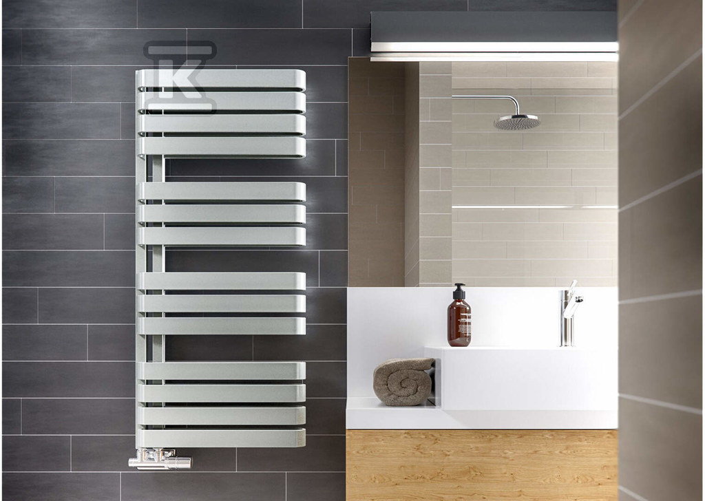 Termosifone per bagno WARP S 1110/600, - WGWAS111060KMGRGD