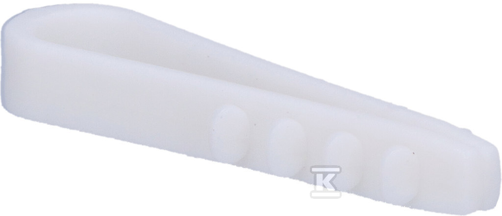 Runder Kabelhalter 8mm /100Pack/ - UWO-8 (100)