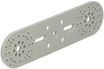 Plastic mounting plate