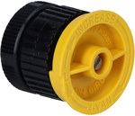 4-VAN nozzle, adjustable, reach 1.20m, spray angle 0 °, yellow, for UNI-Spray and 1800 heads