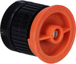 6-VAN nozzle, adjustable, reach 1.80m, spray angle 0 °, orange, for UNI-Spray and 1800 heads