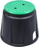 Round valve box with terminal cover (VBA02673)