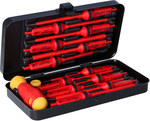 VDE screwdriver set with replaceable Ironside blade