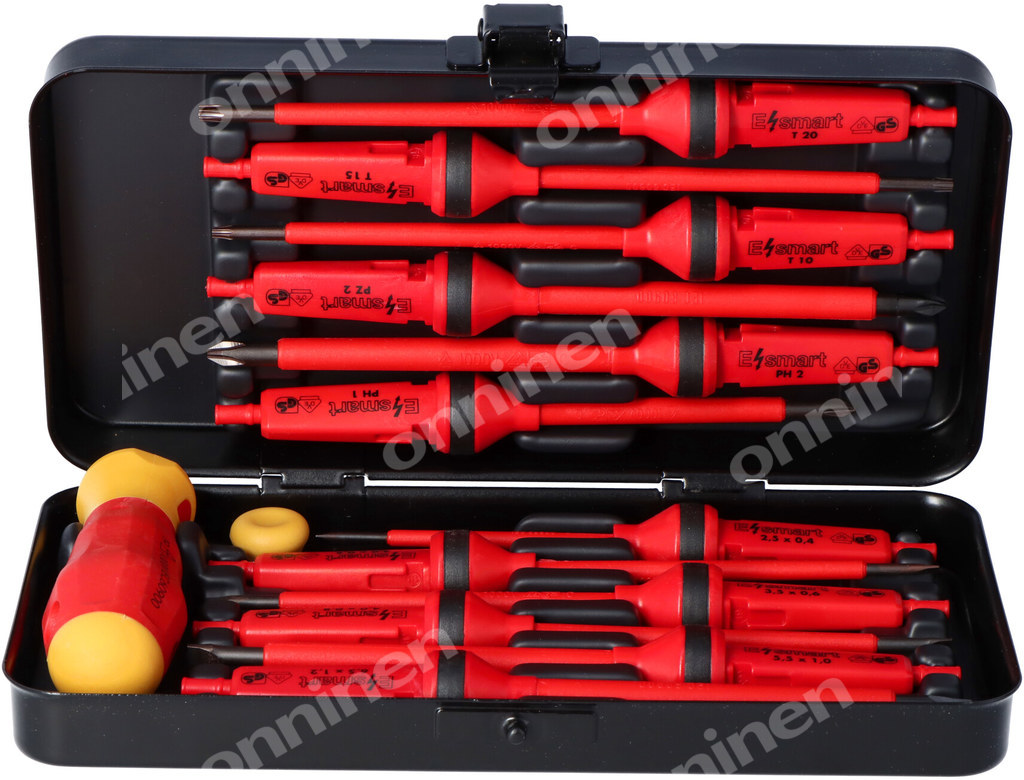 Set de șurubelnițe VDE cu lamă Ironside - 501756514