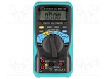 Multimetr digital KEW1009 600V AC/DC, LCD 4000max