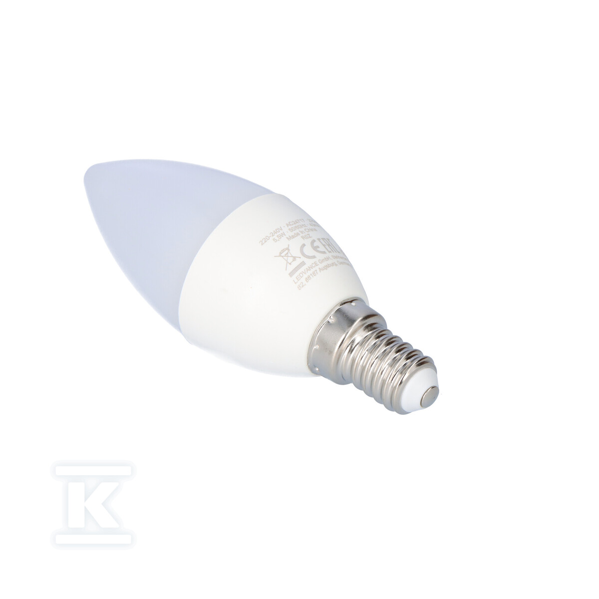 LED лампа VALUE CLB40 5W/827 220-240V - 4052899326453