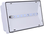 LED-Notleuchte, EXIT S 1W 6000K 1h, Einzweck, Testtaste, weiß, IP65