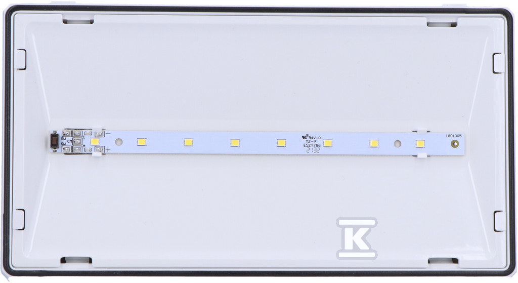 Світильник EXIT S IP65 LED 1W 1h - ETS/1W/E/1/SE/PT/WH