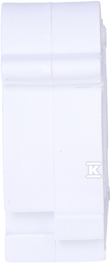 Ручка на замок УЗЕ-20, біла, ONNLINE - ONNLINE UZE-20B/K20