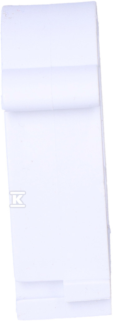 Ручка на замок UZE-37, білий, ONNLINE - ONNLINE UZE-37B/K10
