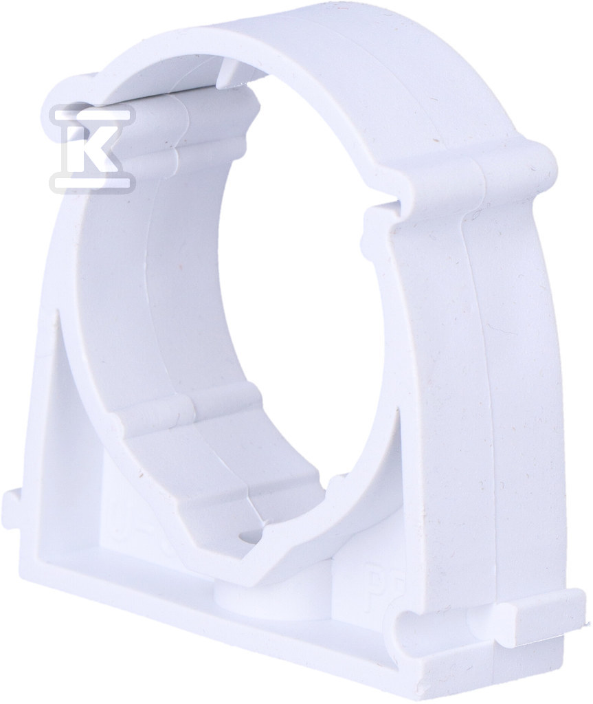 Ручка на замок UZE-37, білий, ONNLINE - ONNLINE UZE-37B/K10