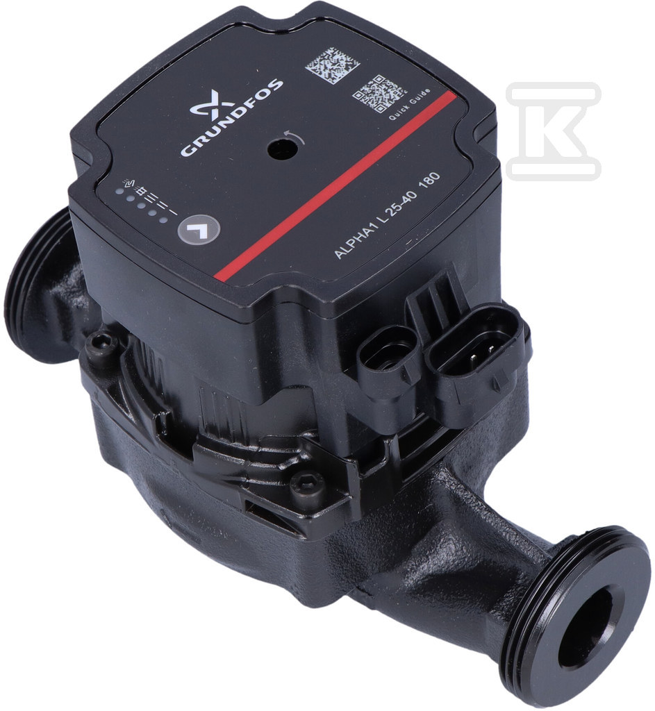 PUMP ALPHA1 L 25-40 180 1x230V 50Hz 6H - 99160579