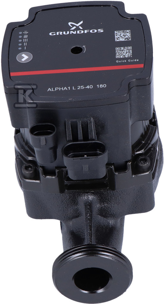 НАСОС ALPHA1 L 25-40 180 1x230V 50Hz 6H - 99160579