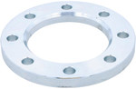 Loose steel flange for PE pipes PN/ISO9624/EN1092-1 TYP02, PN16 galvanized, DN 100/125, D2 (inside diameter) = 135, C1 (flange thickness) = 18 F42D5C6CC65EADF43C49388CCB4BF43C49388CCB