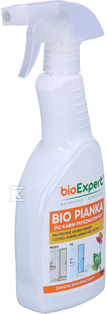 Bio foam for bathrooms 500ml spray - D3-013-0500-00- PL