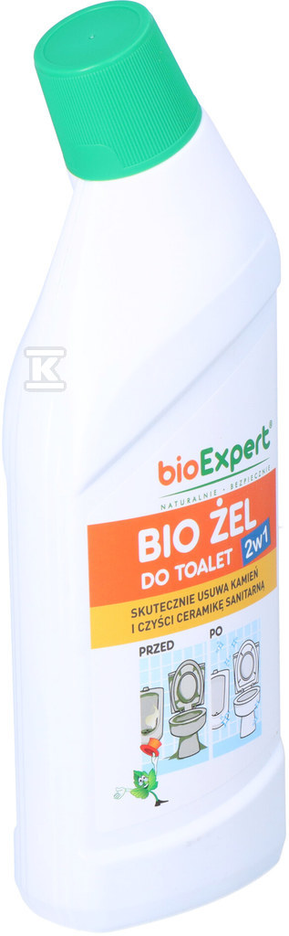 Biológiai készítmény - toalettzselé - D3-033-0750-00-PL