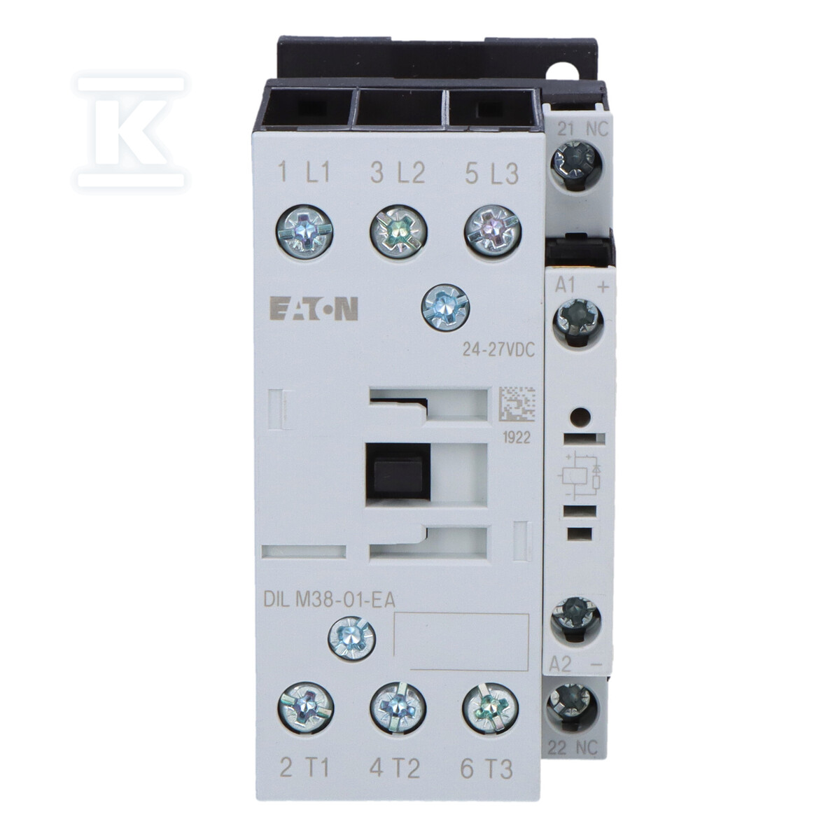 Контактор 18, 5kW/400V, 24VDC - 190008