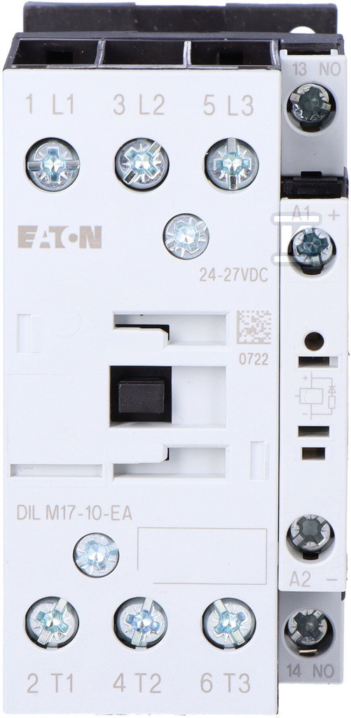 Контактор 7.5kW/400V, управління 24VDC - 189910