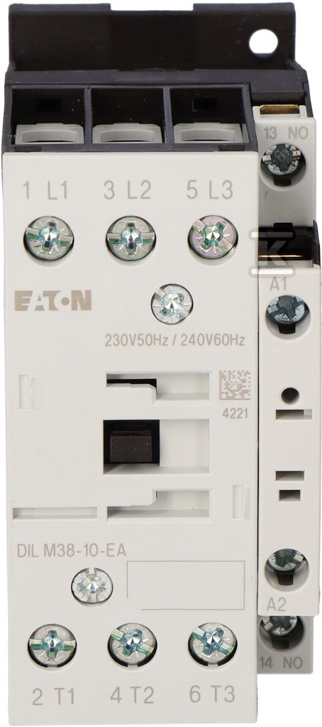 Контактор 18, 5kW/400V, управління - 190005