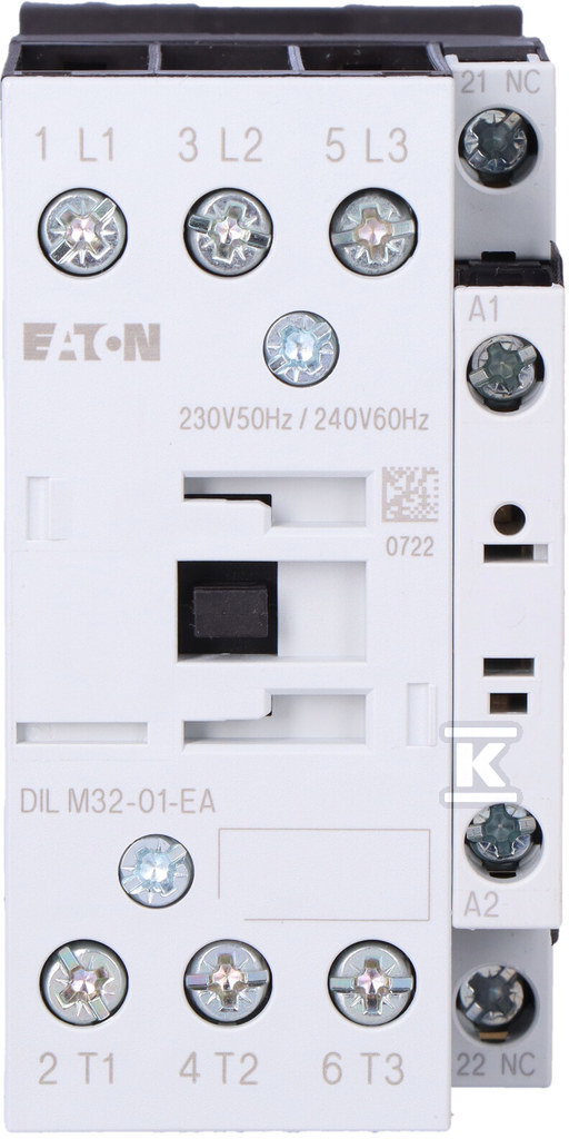 Контактор 15kW/400V, управління 230VAC - 190003