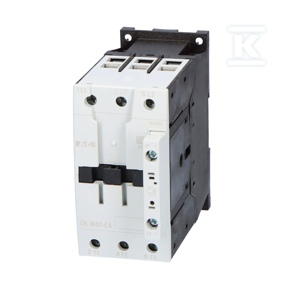 Контактор 18, 5kW/400V, 24VDC керування - 190010