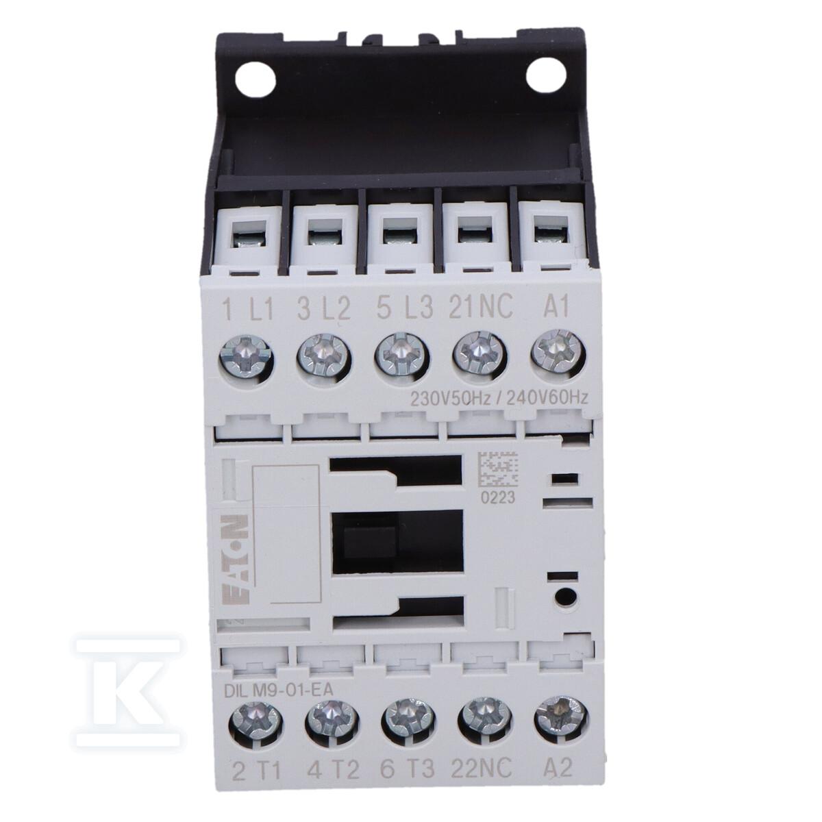 Контактор 4kW/400V, управління 230VAC - 190031