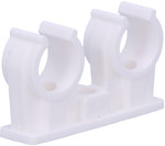 Double handle with screw and dowel 16-18mm Onnline (10 pcs in a box)