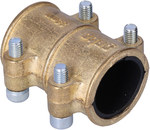 MD 35mm double-sided brass repair clamp