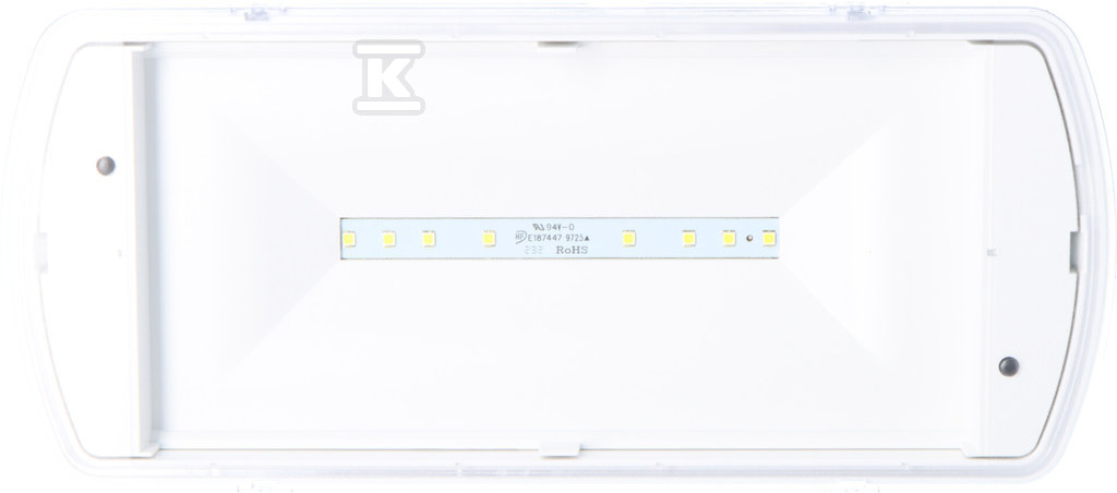 Luminária de emergência SL2MNM42E1C3A - SL2MNM42E1C3A