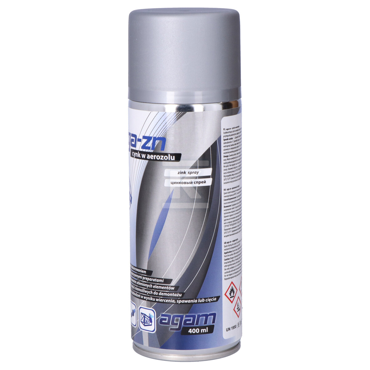 Цинковий спрей AGA-ZN 400 мл - 1050005