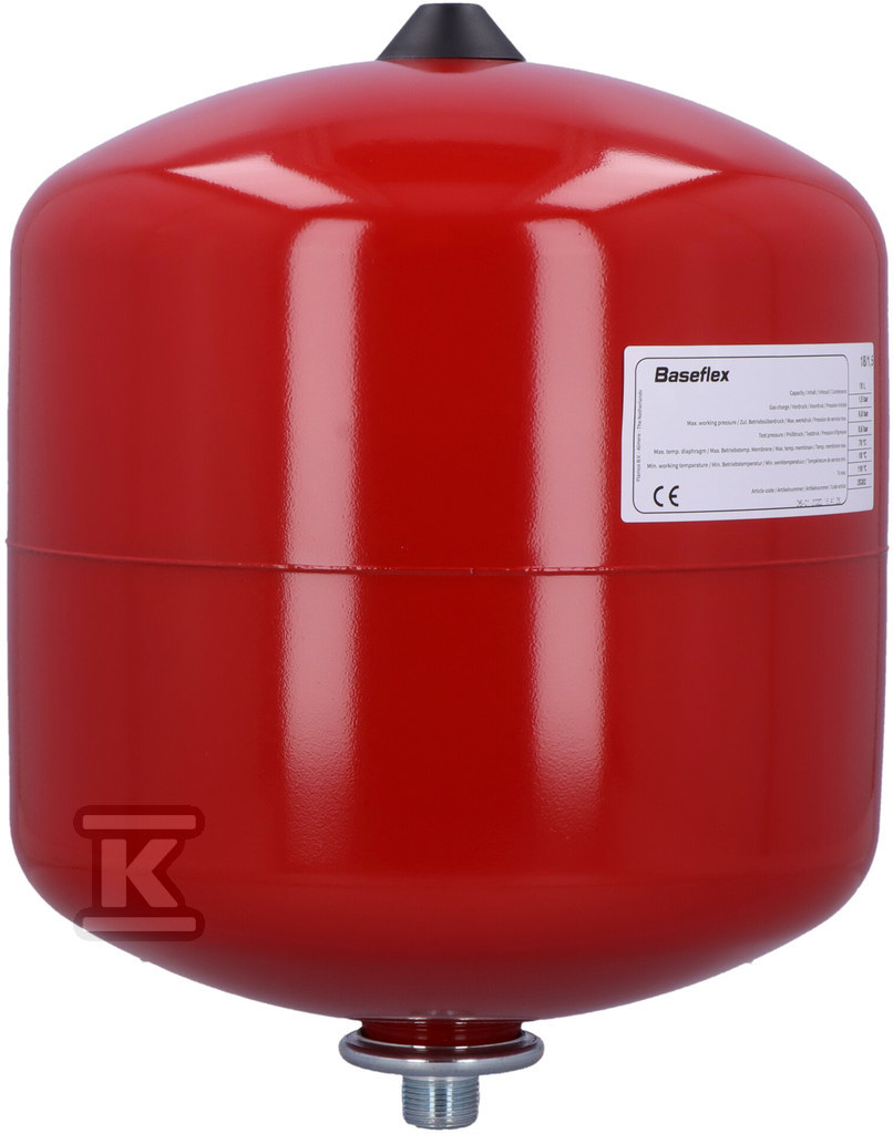 BASEFLEX 18/1,5, 6 бар, розширювальний - 25302