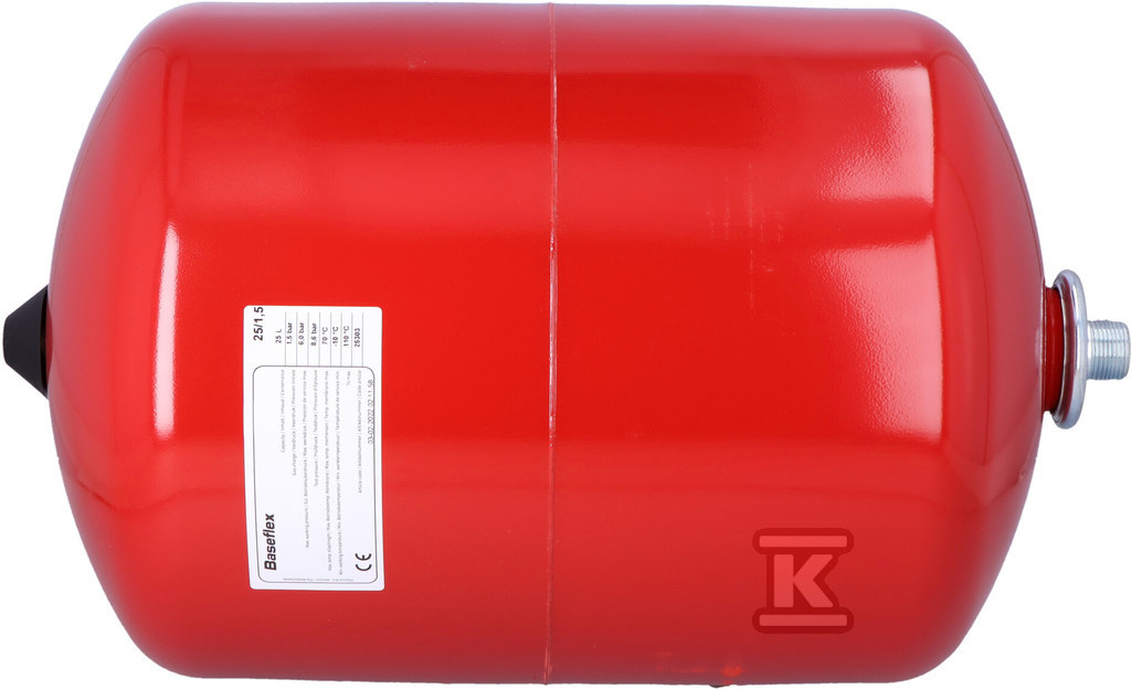 BASEFLEX 25/1,5, 6 бар, розширювальний - 25303