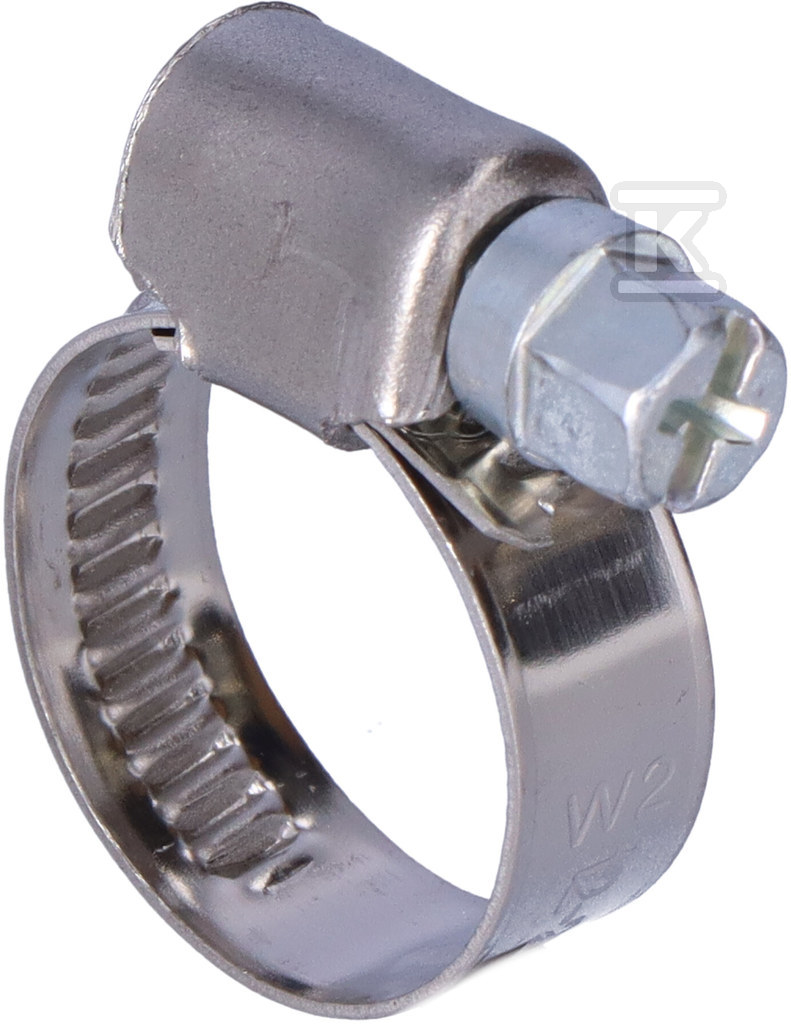 12-20mm hose clip 9mm, W2 - 158/12-20/W2