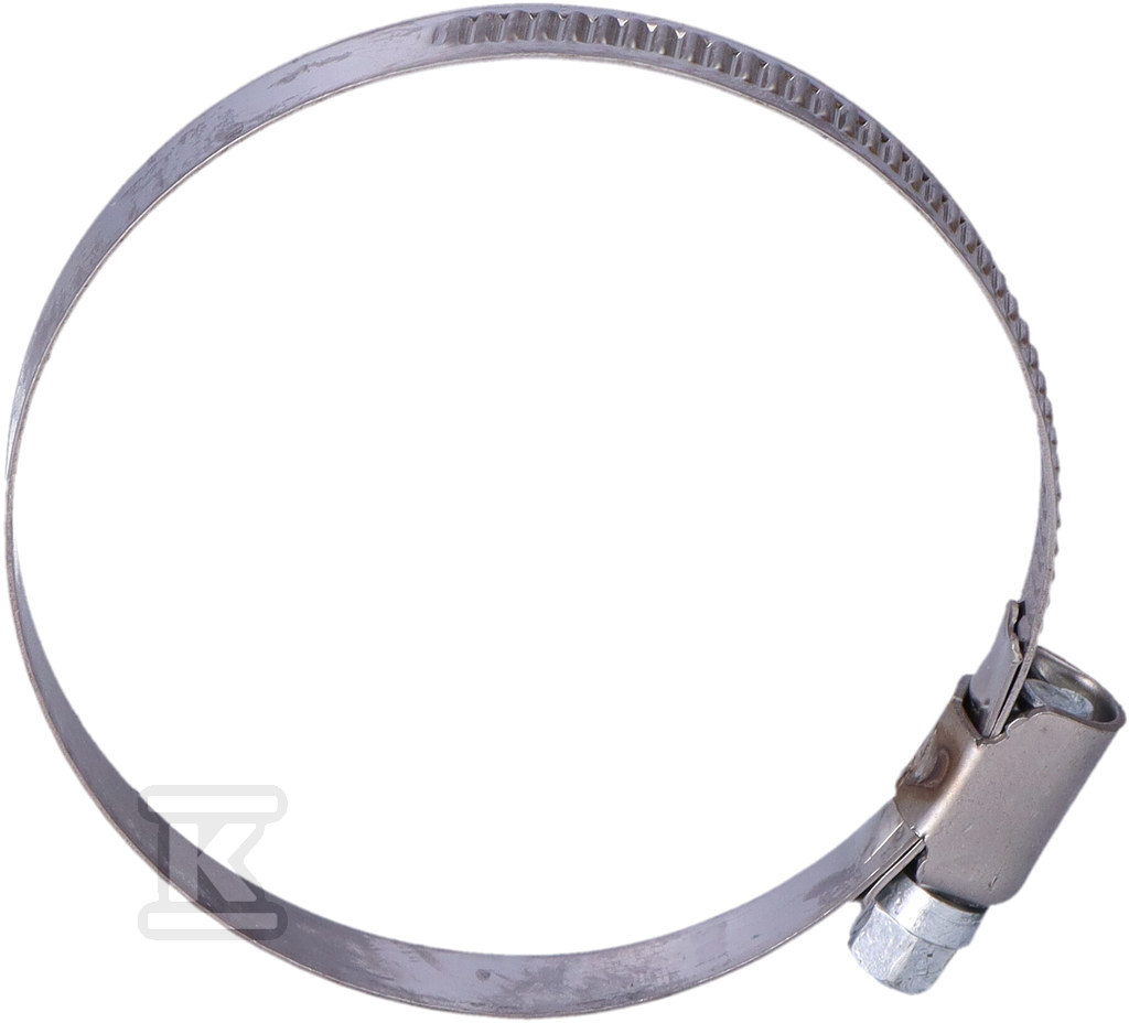 Стяжка кабельна гвинтова 50-70 мм, - 158/50-70/W2