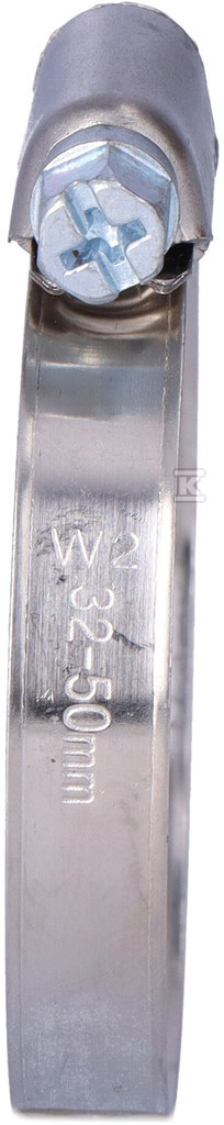 Хомут для шланга 32-50мм 9мм, W2 - 158/32-50/W2