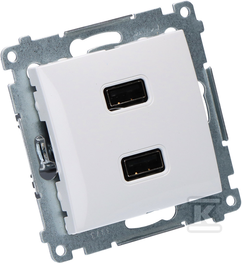 Ladegerät 2 x USB (Modul), 2,1 A, 5V - DC2USB.01/11