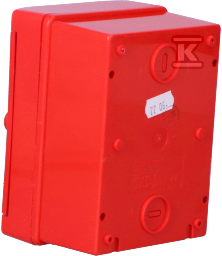 Кнопка (FIRE) SP22 в корпусі - SP22-WC-11/OBC/A\.
