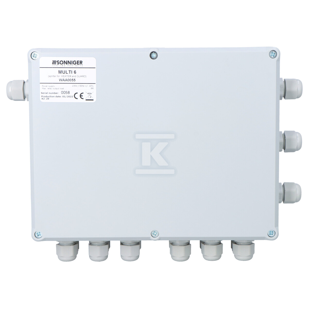 Колектор MULTI 6 - WAA0055