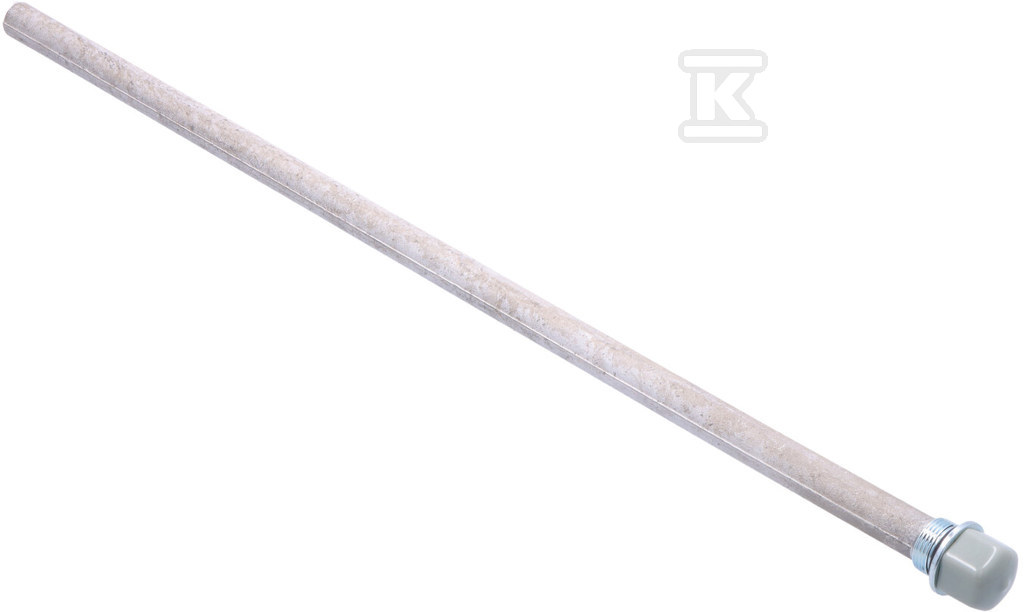 Анод магнієвий AMW 21x660 з вилкою 3/4" - ANODA.AMW.660.PL